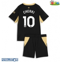 Manchester City Rayan Cherki #10 Bortedraktsett Barn 2026-27 Kortermet (+ Korte bukser)